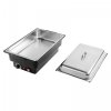 Podgrzewacz do potraw - 900 W - 100 mm ROYAL CATERING 10010147 RCCD-1/1-100-KS-E